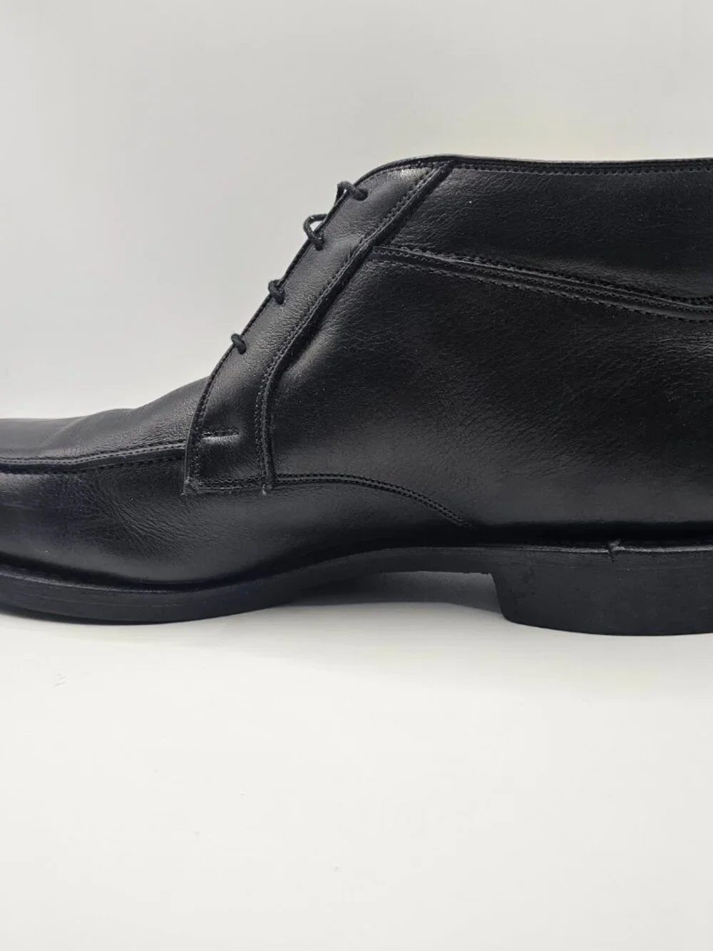 Allen Edmonds Stuart Chukka Boots Black Mens 12.5 D